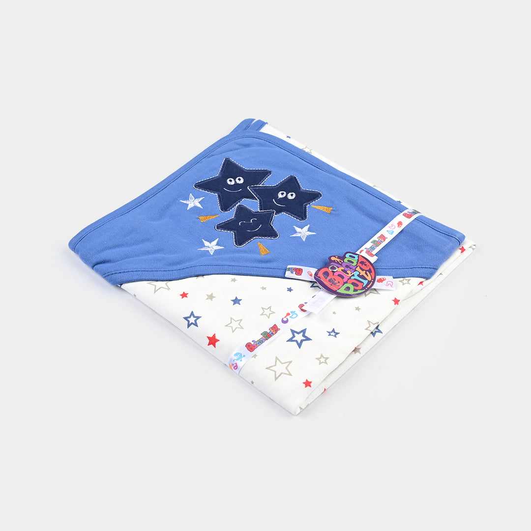 Baby Printed Wrapping Sheet Star