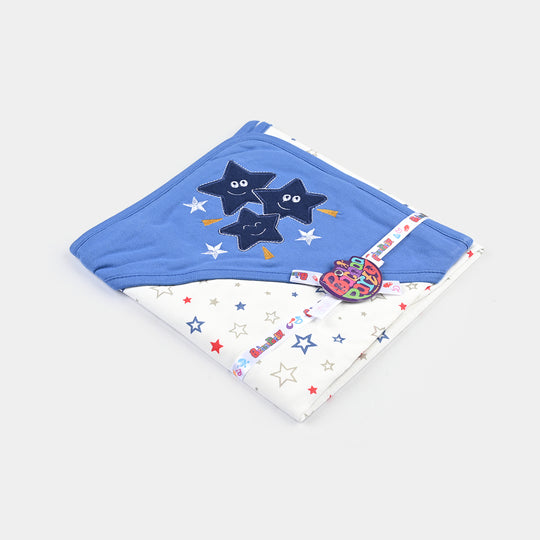 Baby Printed Wrapping Sheet Star
