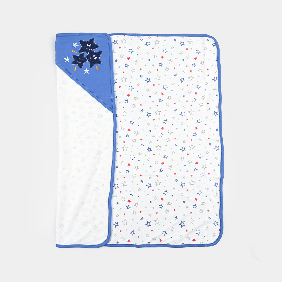 Baby Printed Wrapping Sheet Star