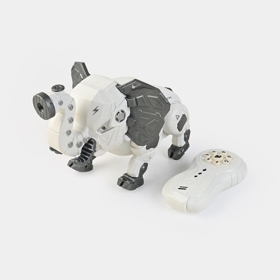 Remote Control Animal With Light & Music For Kids