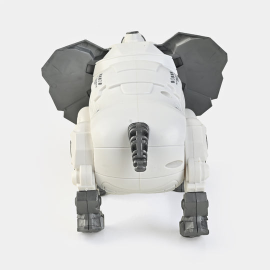 Remote Control Animal With Light & Music For Kids