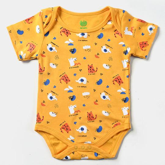 Infant Boys Cotton Interlock 2 Piece Set (Summer time)