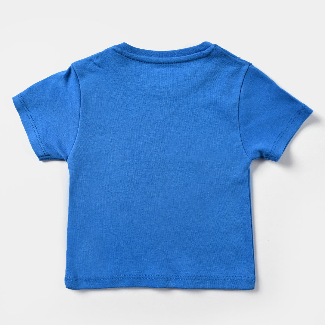 Infant Boys Cotton Interlock 2 Piece Set (Summer time)