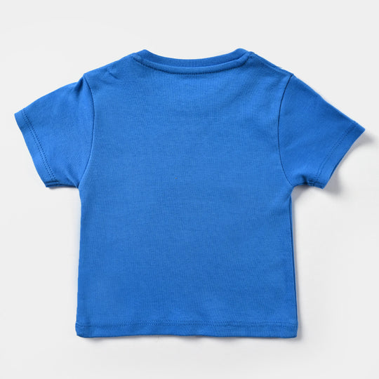 Infant Boys Cotton Interlock 2 Piece Set (Summer time)