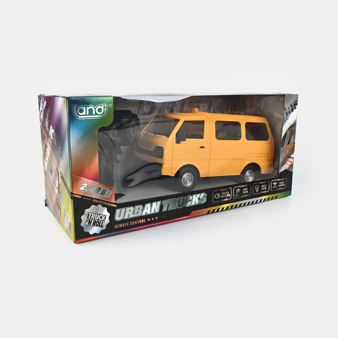 Remote Control Van With Light & Sound