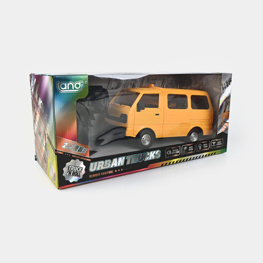 Remote Control Van With Light & Sound