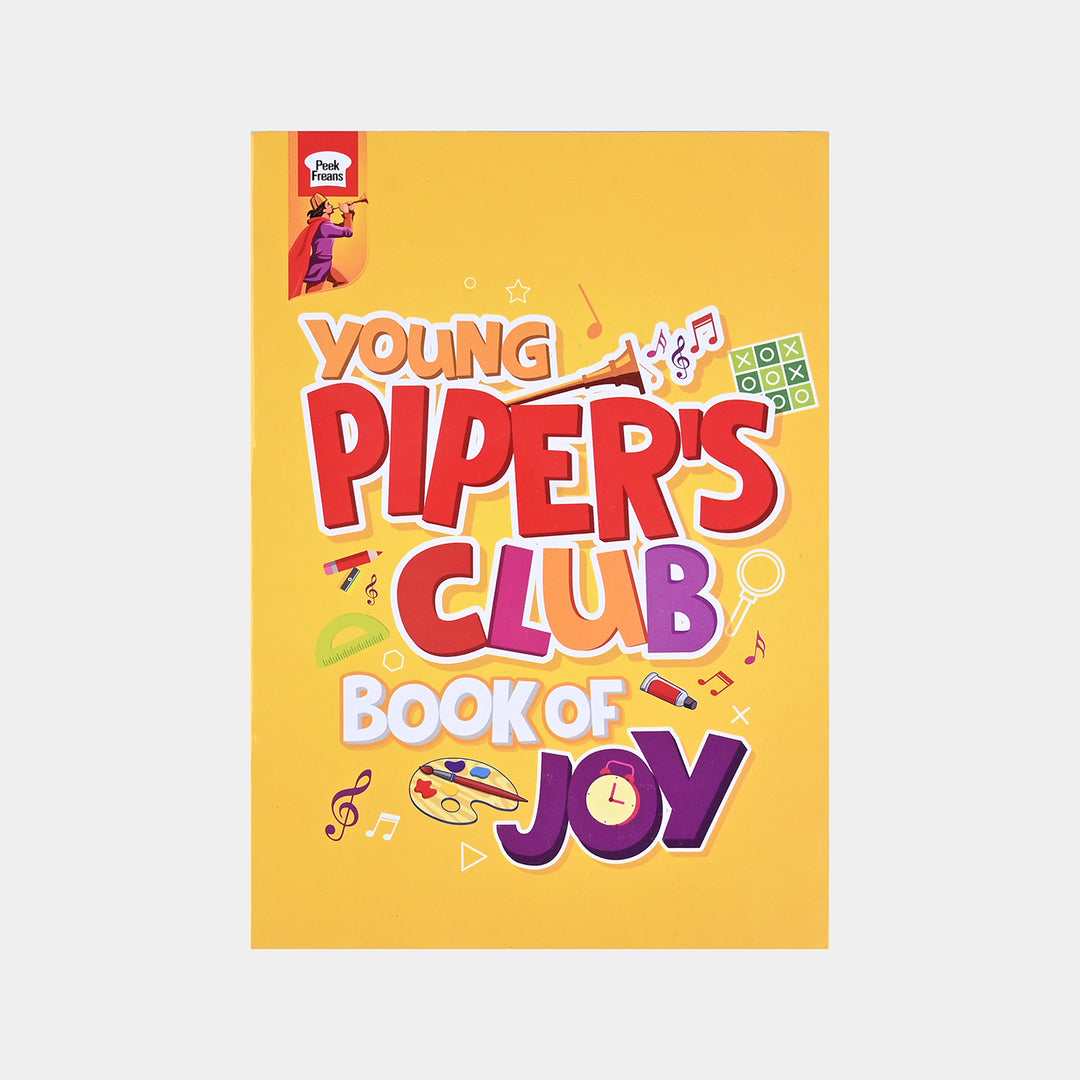 Activity Book For Kids