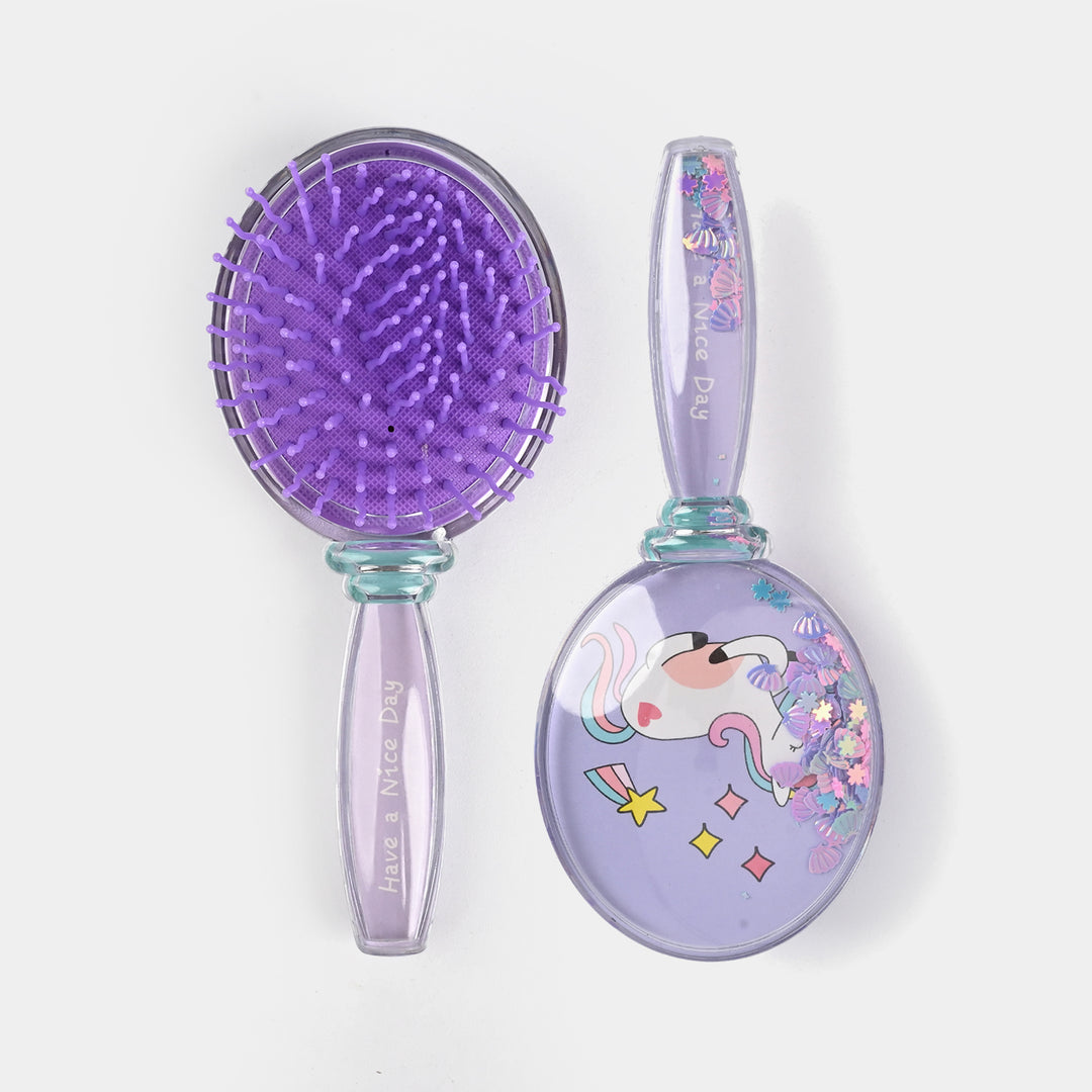 HAIR STYLING FANCY HAIR BRUSH