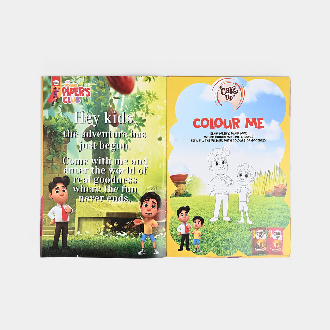 Activity Book For Kids