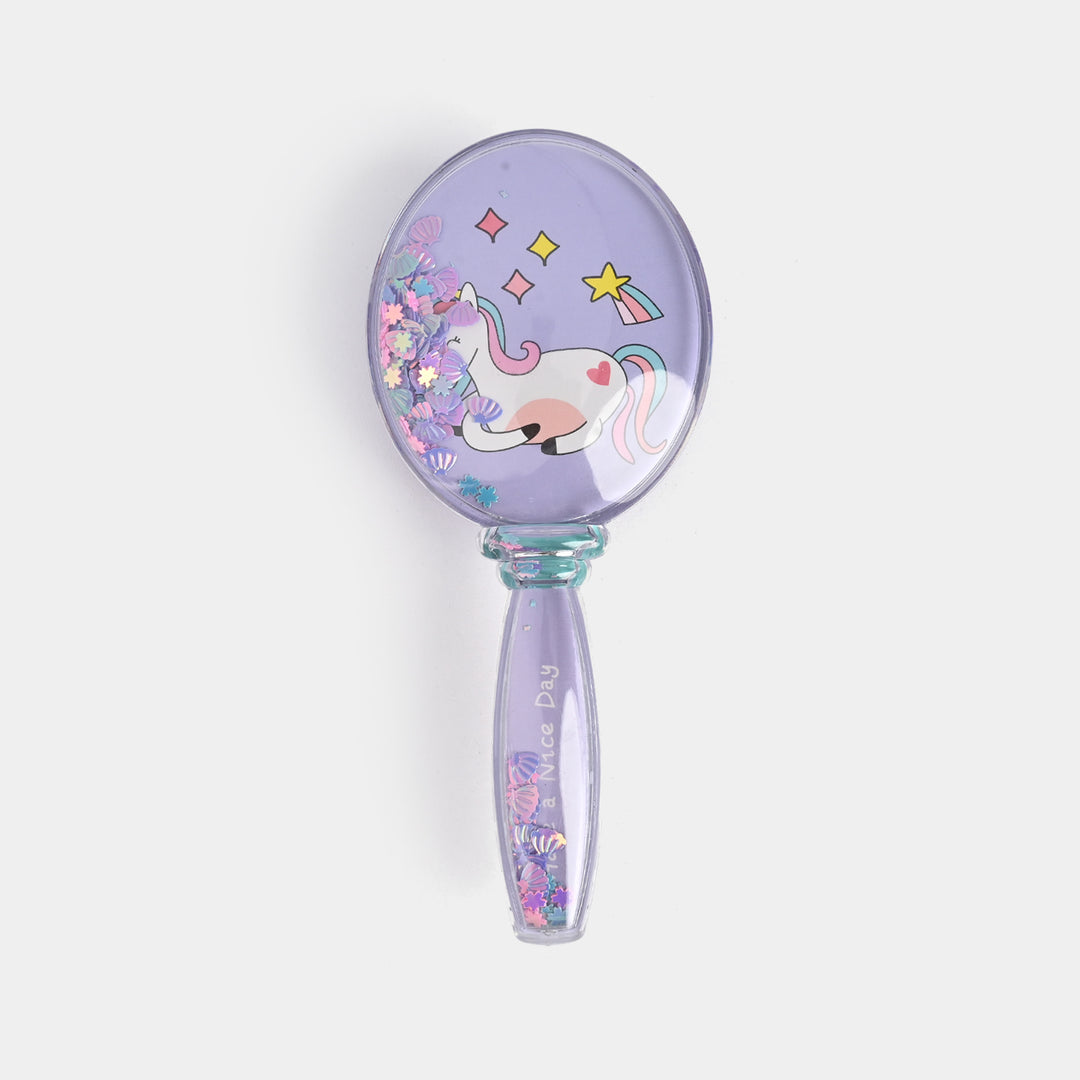 HAIR STYLING FANCY HAIR BRUSH