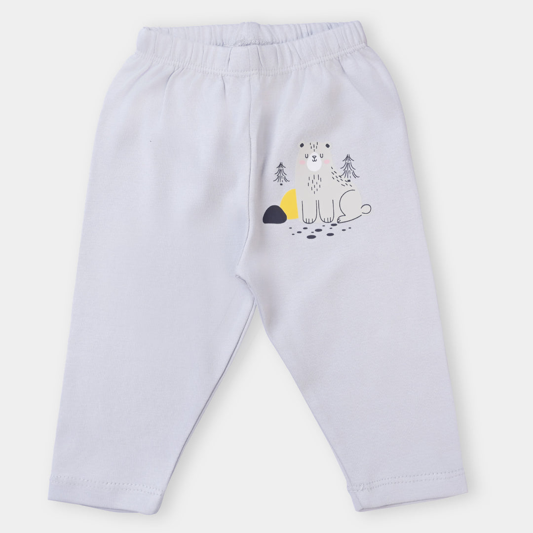 Infant Boys Cotton 3PCs Set- Bear