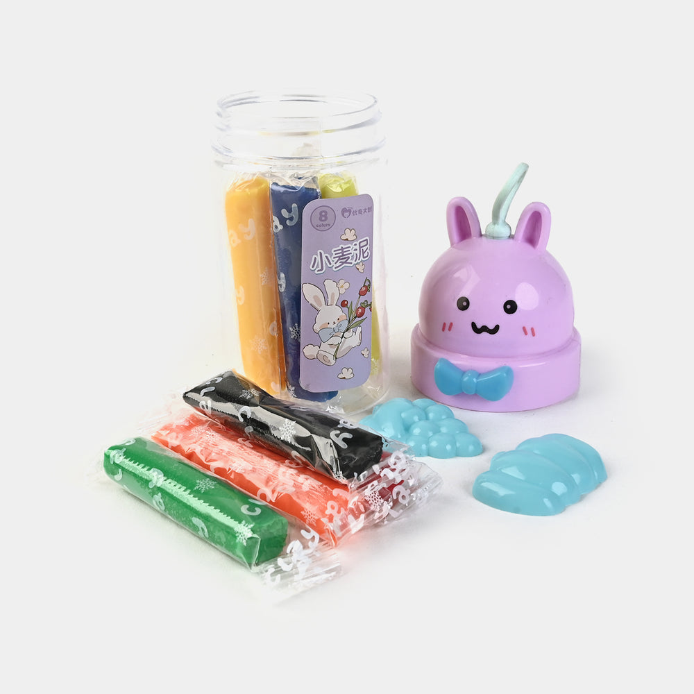 Colorful Clay Play Set for Kids