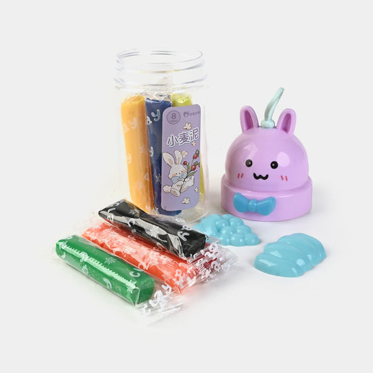 Colorful Clay Play Set for Kids
