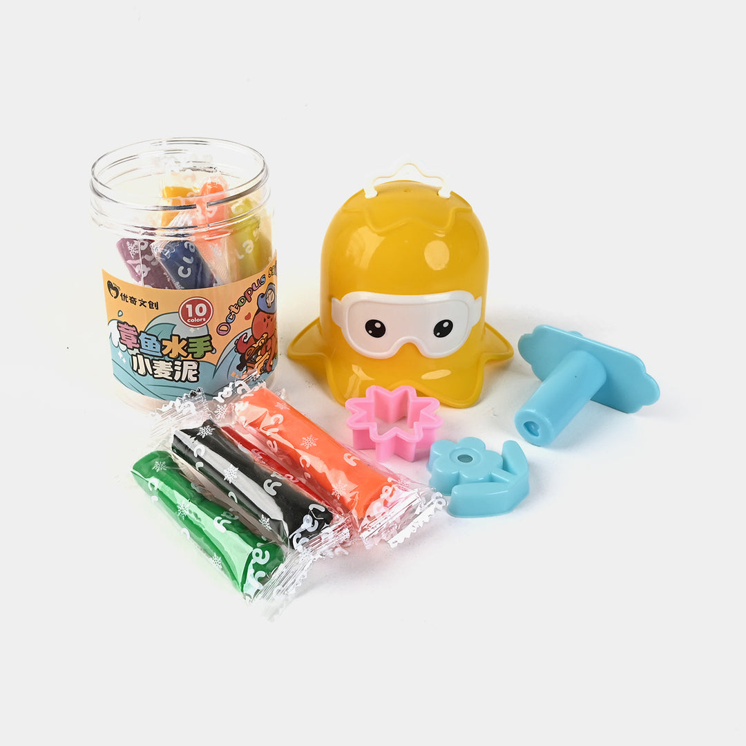 Colorful Clay Play Set for Kids
