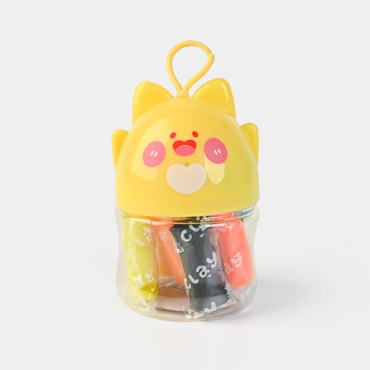 Colorful Clay Play Set for Kids