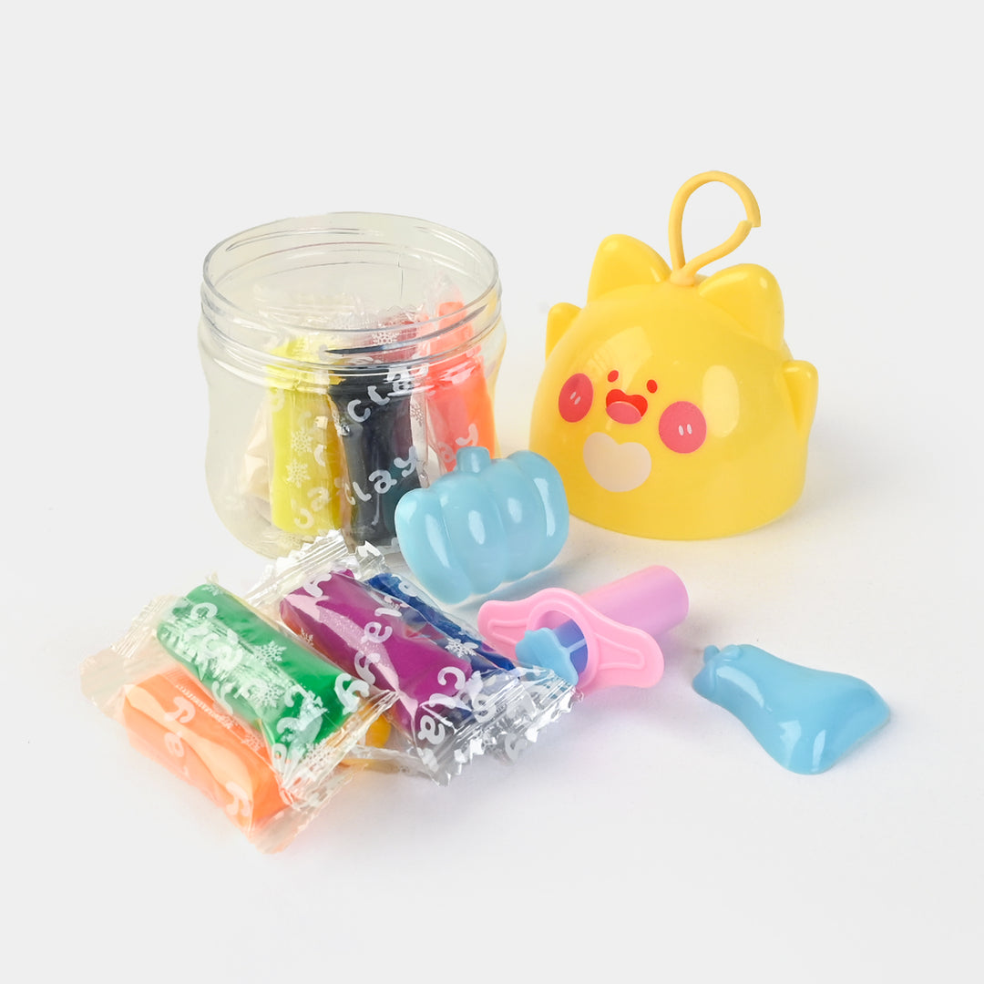 Colorful Clay Play Set for Kids