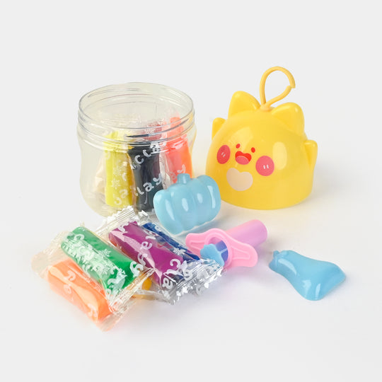 Colorful Clay Play Set for Kids