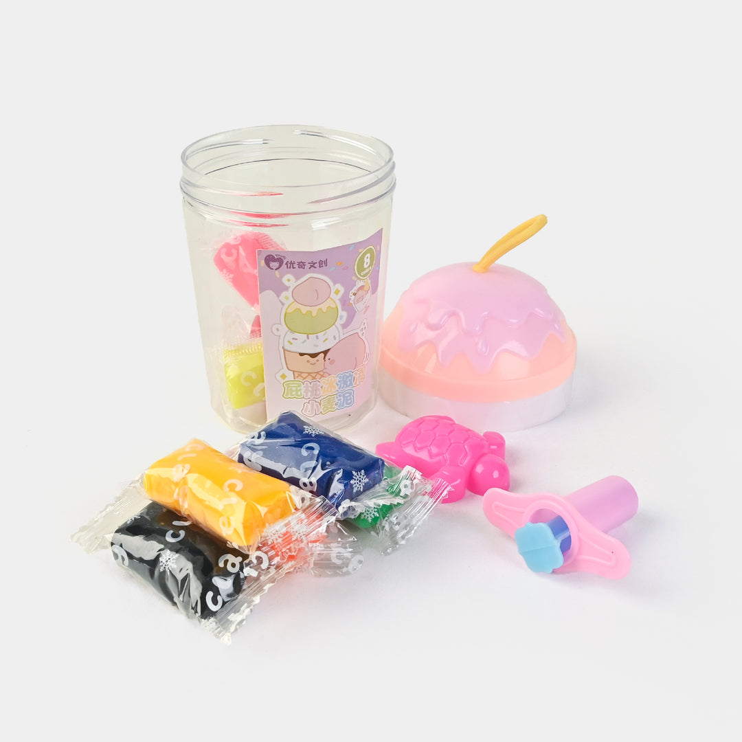 Colorful Clay Play Set for Kids