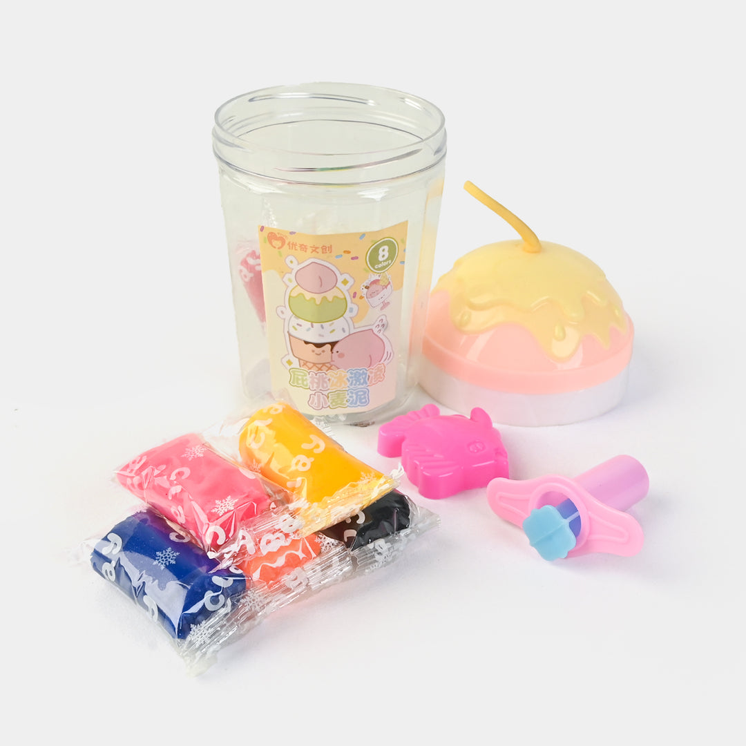 Colorful Clay Play Set for Kids