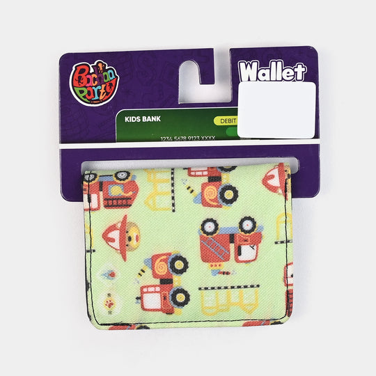 BP Printed Wallet – Stylish, Compact & Full of Personality