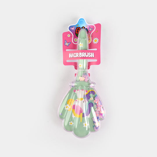 HAIR STYLING FANCY HAIR BRUSH