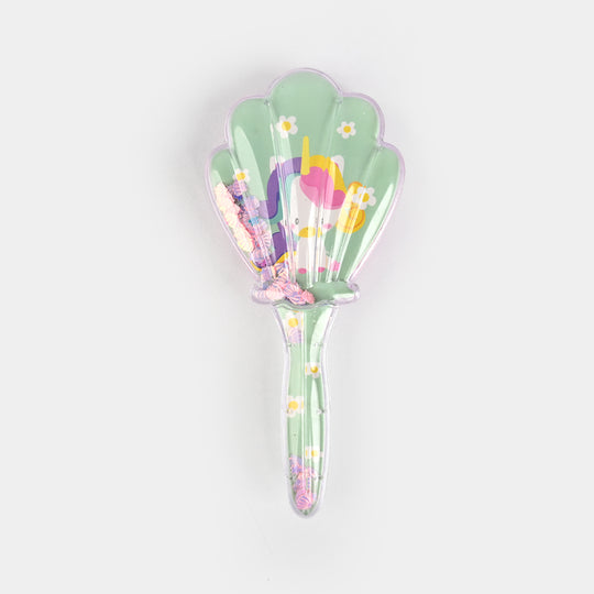 HAIR STYLING FANCY HAIR BRUSH