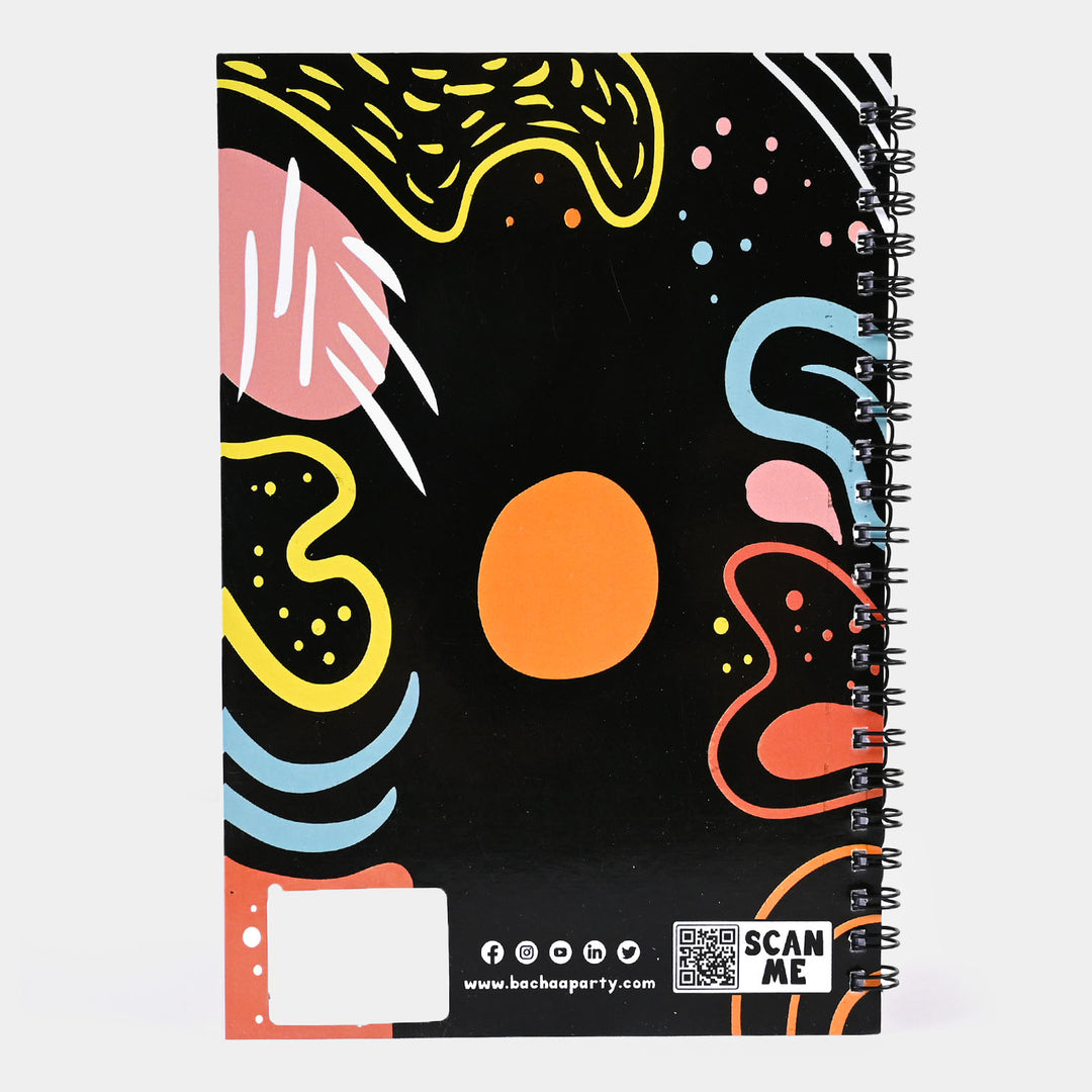 Notebook Exercise Book A5-150 Pages