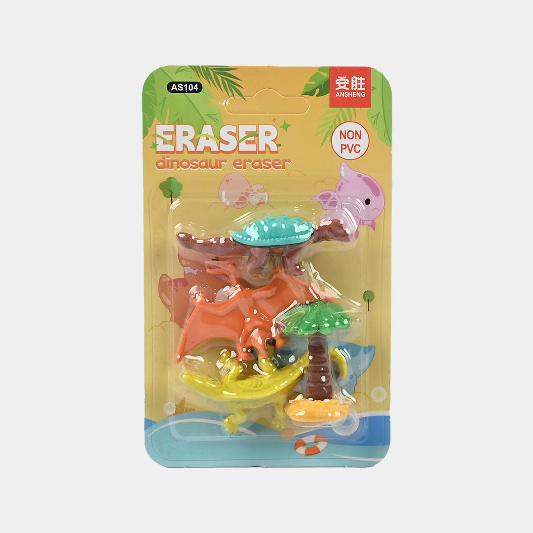 Multi Design Erasers For Kids