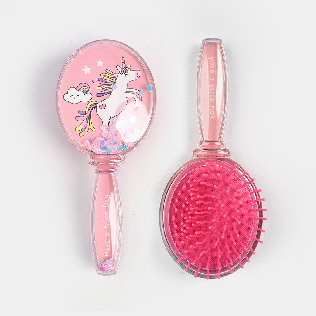 HAIR STYLING FANCY HAIR BRUSH