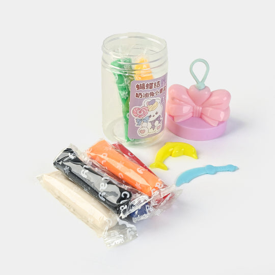 Colorful Clay Play Set for Kids