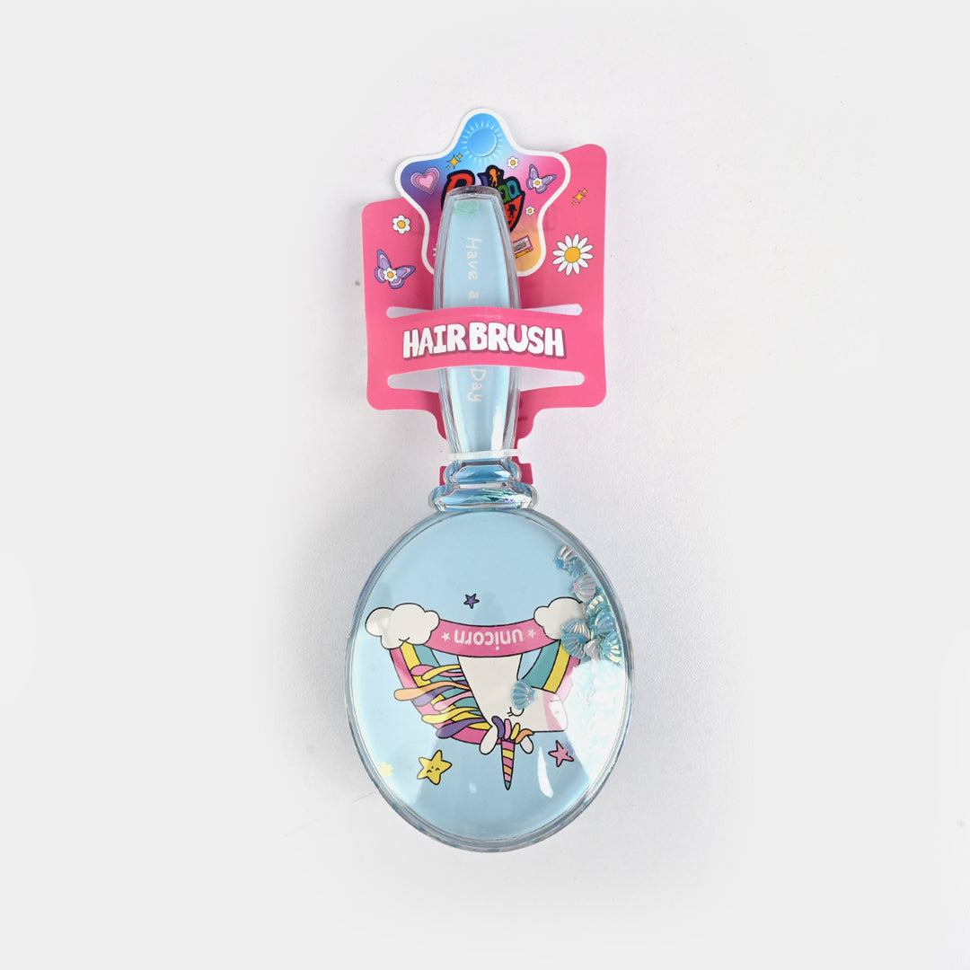 HAIR STYLING FANCY HAIR BRUSH