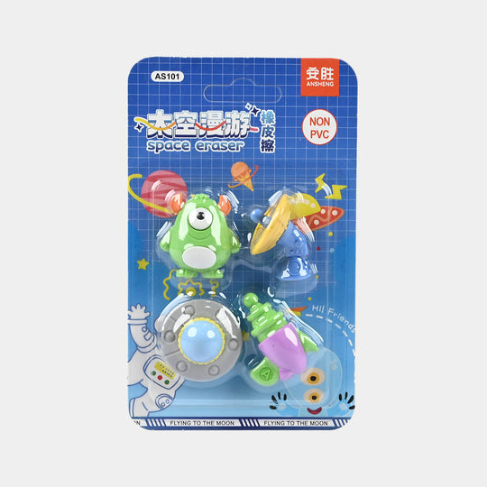 Multi Design Erasers For Kids