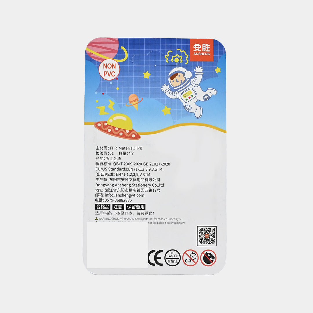 Multi Design Erasers For Kids