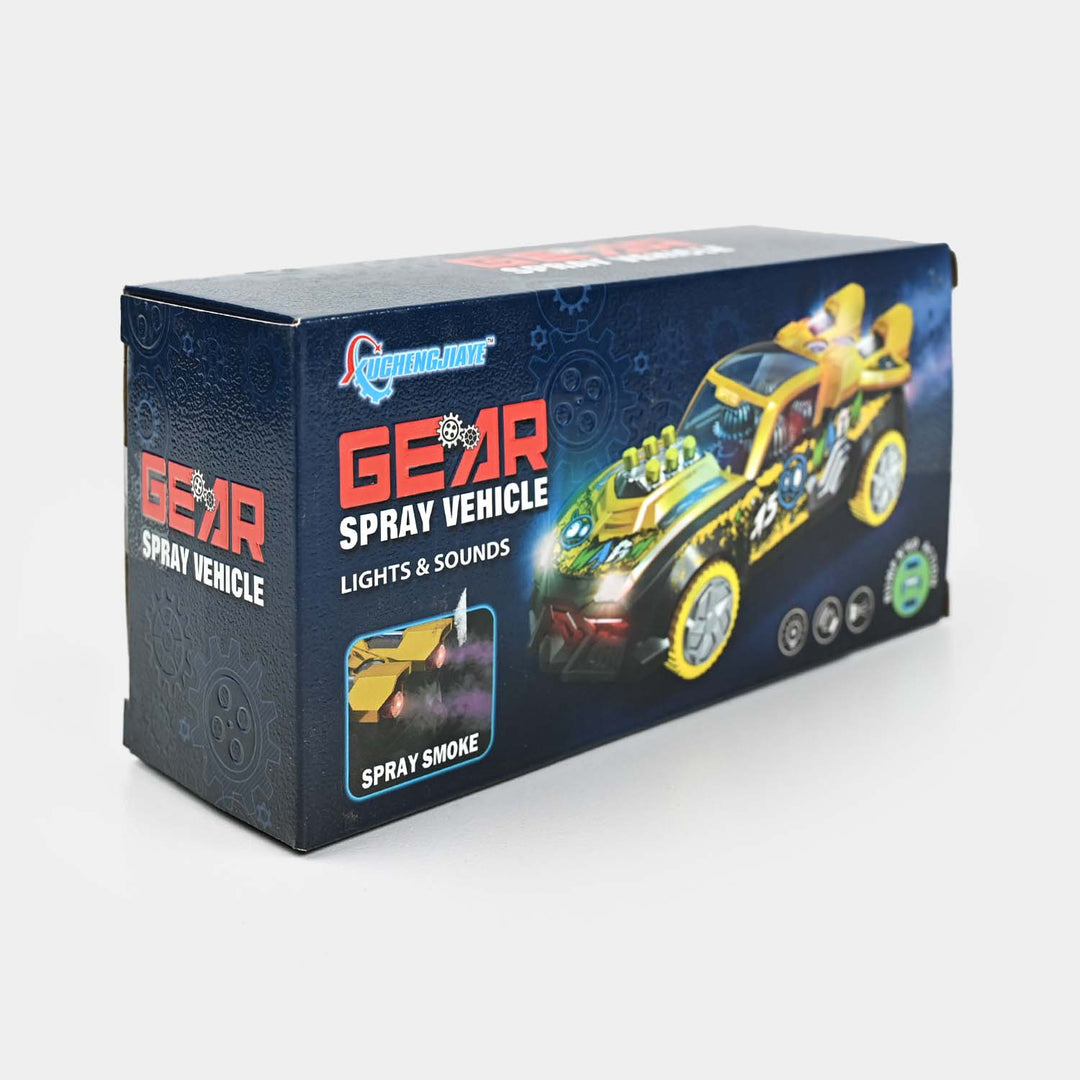Electric Car With Light & Music For Kids