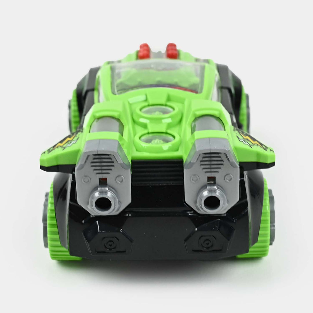 Electric Car With Light & Music For Kids