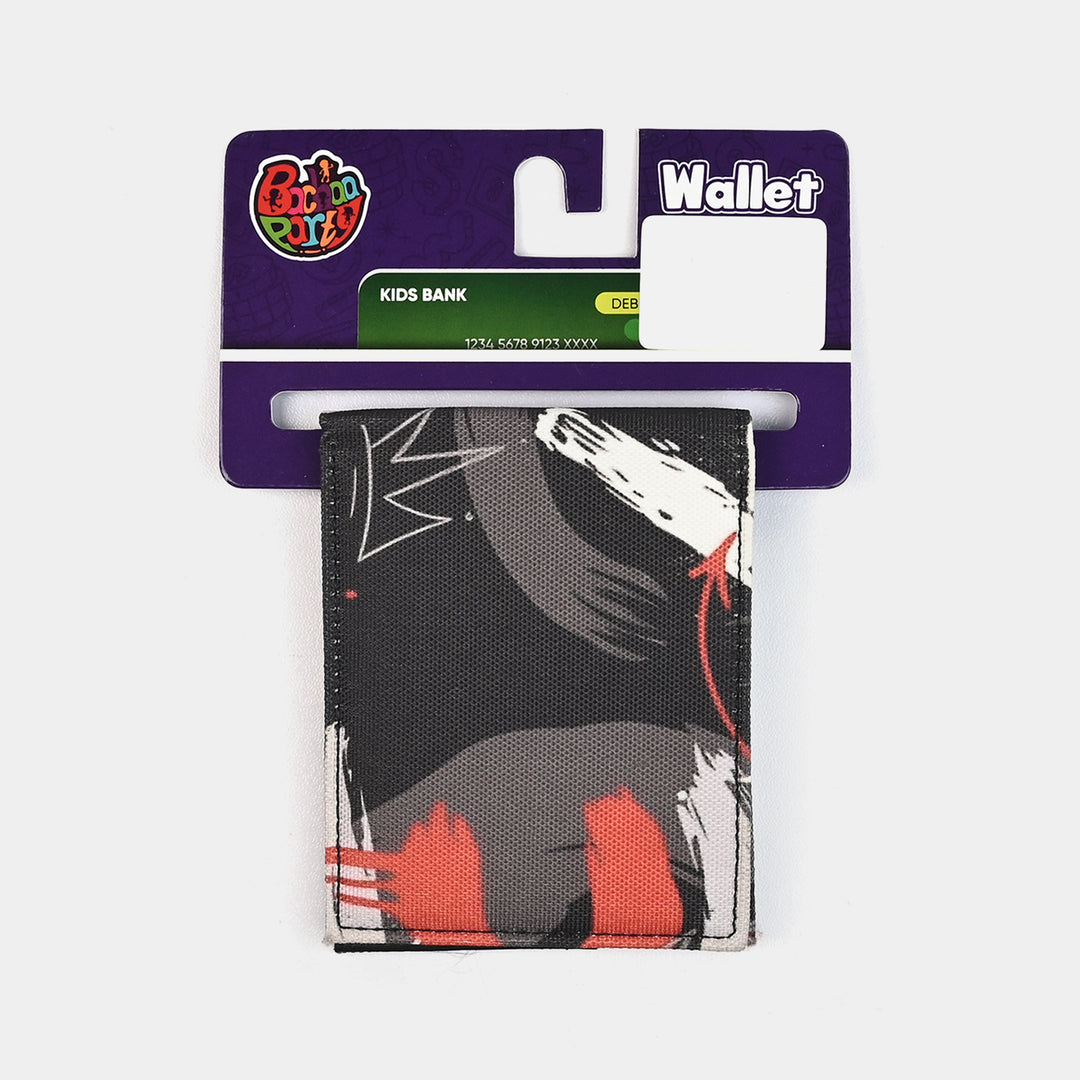 BP Printed Wallet – Stylish, Compact & Full of Personality