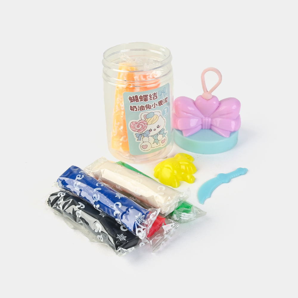 Colorful Clay Play Set for Kids