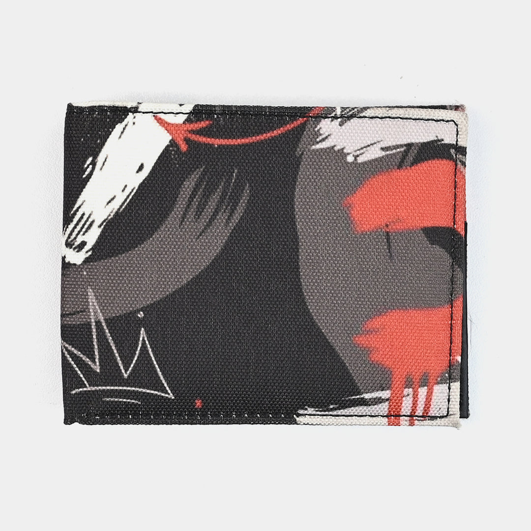 BP Printed Wallet – Stylish, Compact & Full of Personality
