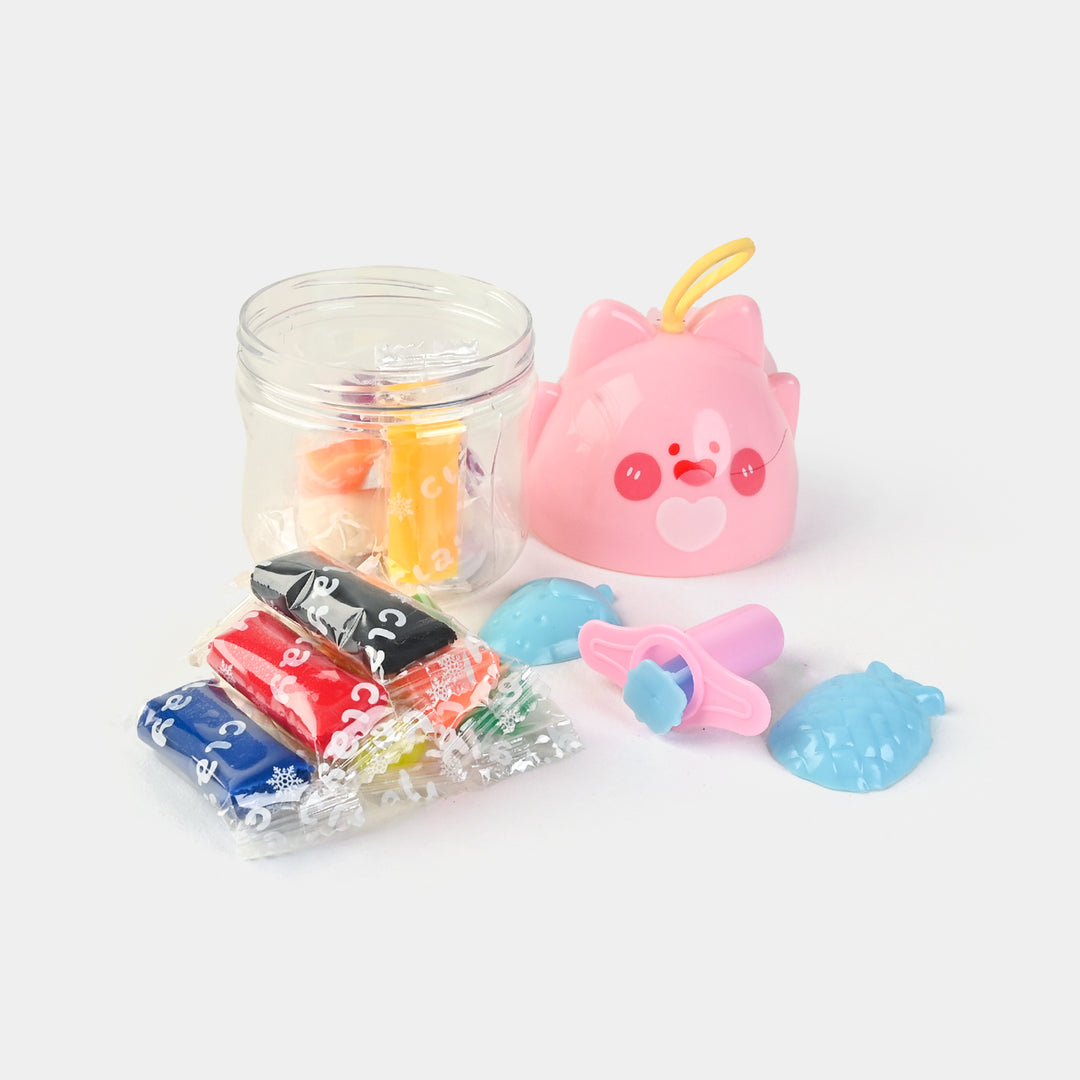 Colorful Clay Play Set for Kids