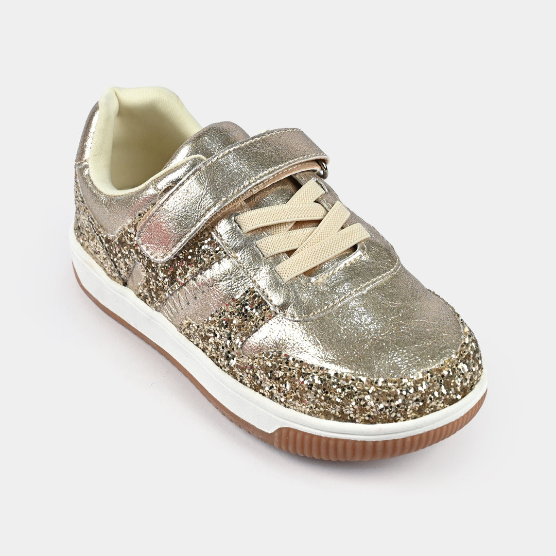 Girls Sneakers XR519-015 - Golden