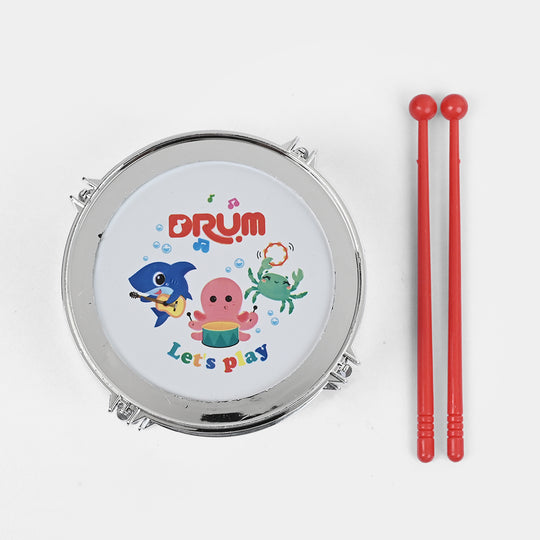 Kids Musical Drum Toy with Sticks
