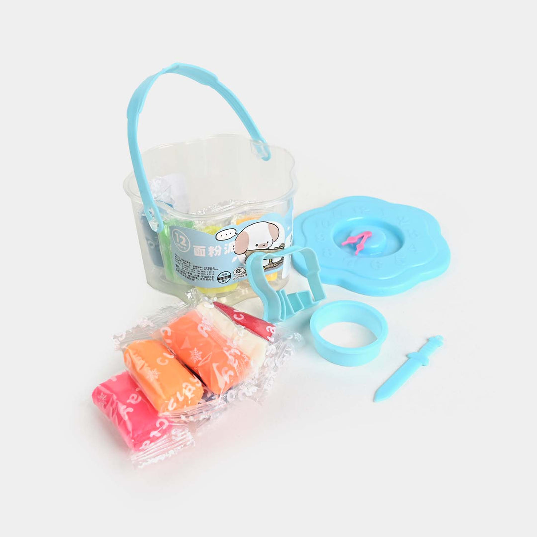 Colorful Clay Play Set for Kids