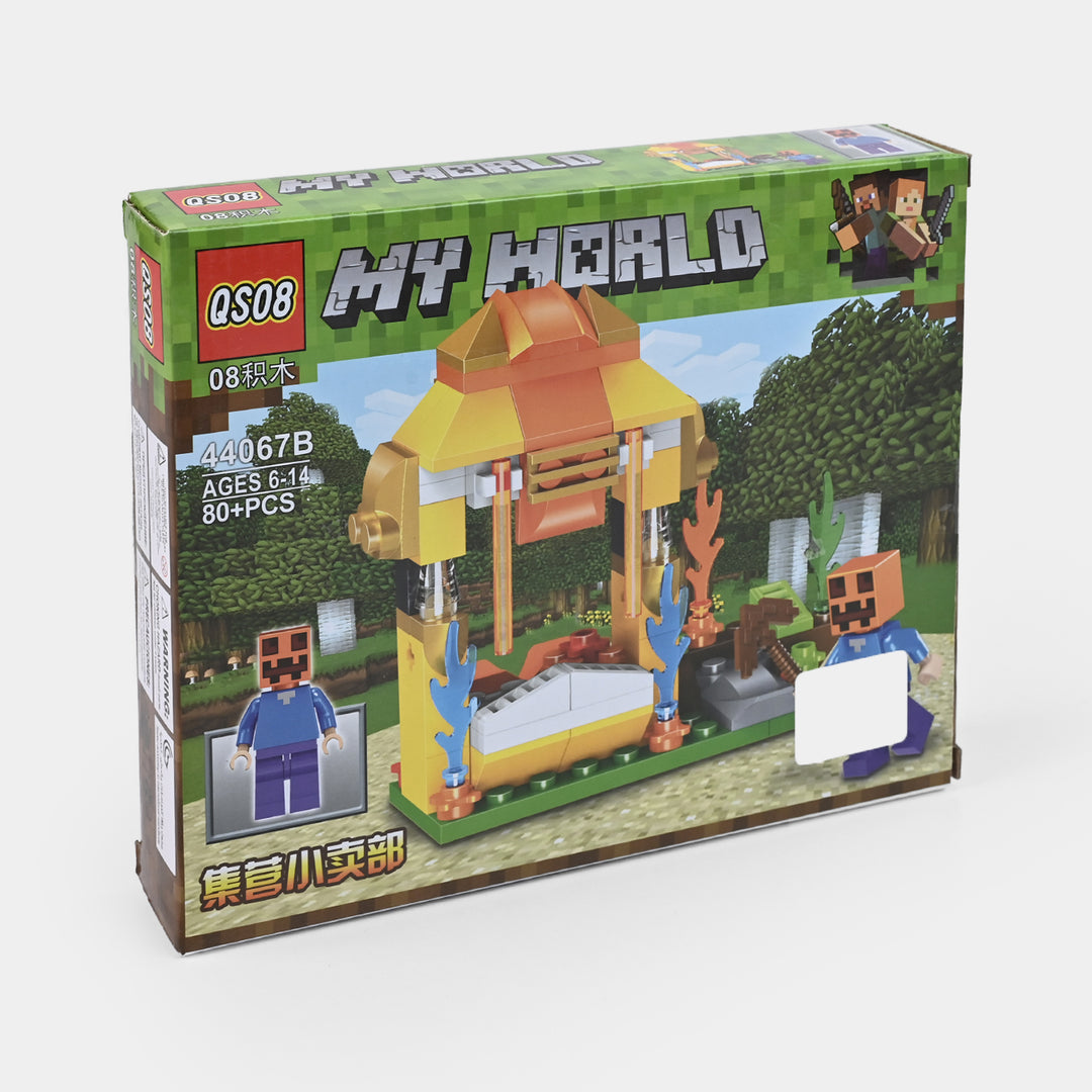 Building Blocks Play Set For Kids