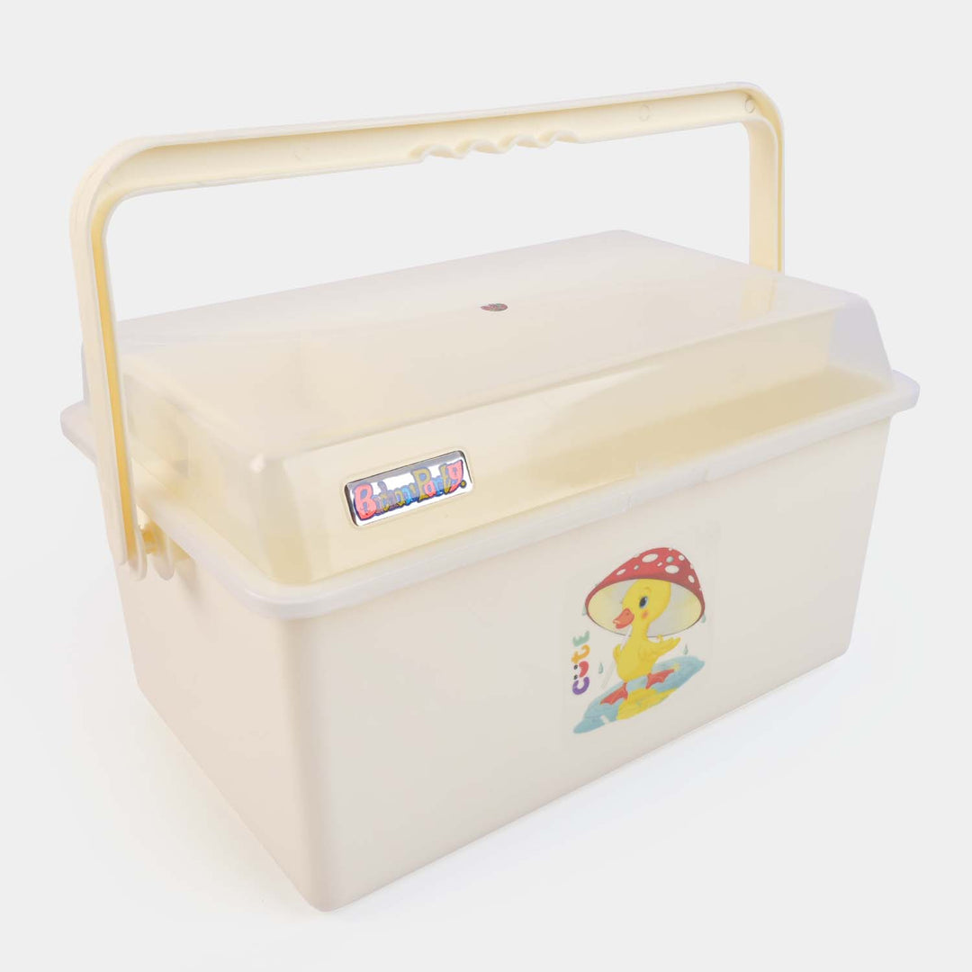 Baby Accessories Box White