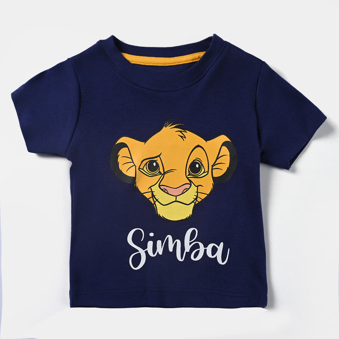 Infant Boys Cotton Interlock 3 Piece Set