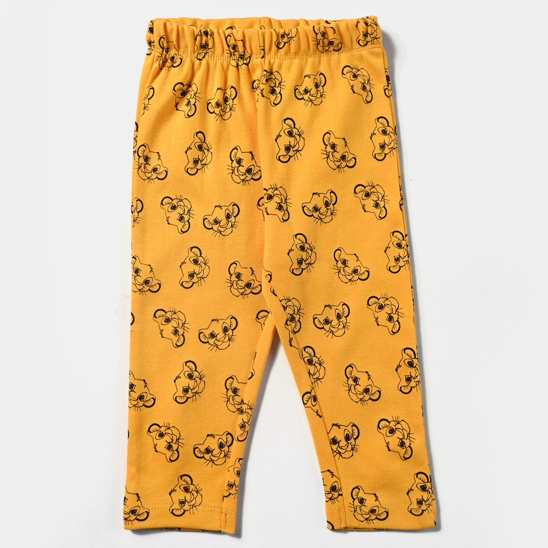 Infant Boys Cotton Interlock 3 Piece Set