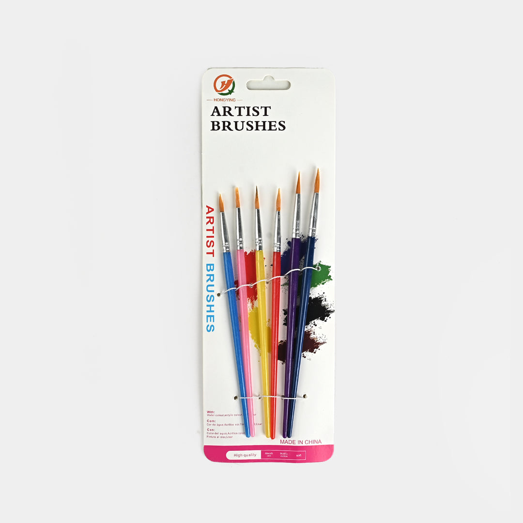 Artist Brushes | 6PCs