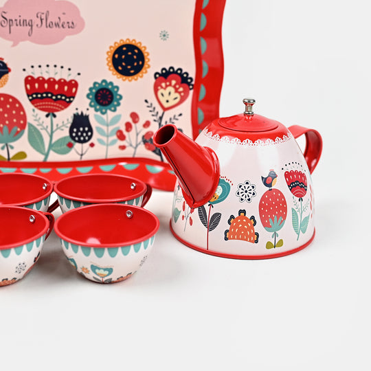 Girls Tea Party Play Set