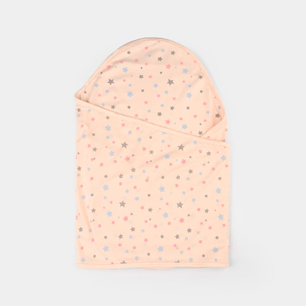 Infant Big Swaddle with Cap & Mittens