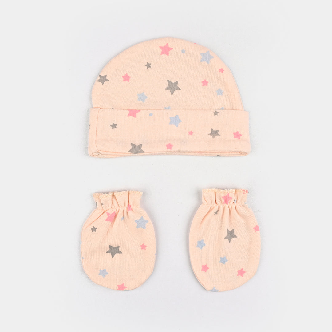 Infant Big Swaddle with Cap & Mittens